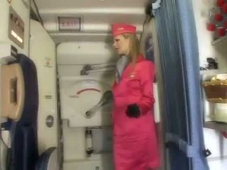 Super oro hostess čiulpimas pilots didelis varpa
