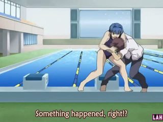 Hentai babe in swimsuit sucks guys hard lul en gets