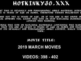MARCH 2019 UPDATES Hotkinkyjo prolapse...