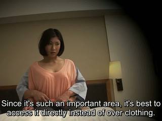 Subtitled 日本語 旅館 按摩 口服 性別 nanpa 在 高清晰度