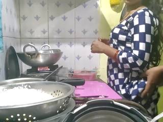 Indian Bhabhi Cooking in Kitchen and Brother in Law. | xHamster