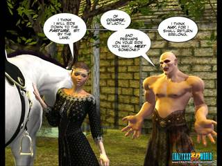 3D Comic Tryst Part 1 of 2