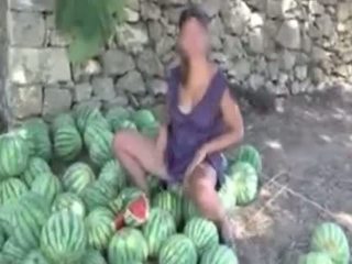 Panlabas melon masturbation tumatangkilik sa mga hubad na tao giselda