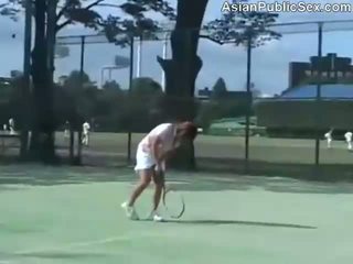 テニス 裁判所 アジアの 公共 セックス