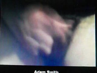 Man Masturbating While On Skype