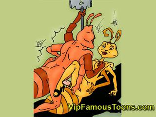 最も 漫画, famous toons