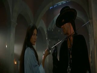 Catherine zeta jones la masque de zorro