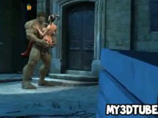 3d harley quinn gets fucked by the incredible hulk