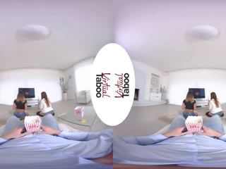 Virtual Taboo - Stunning Teen Enjoys Huge Dick Rather Than Playing Games