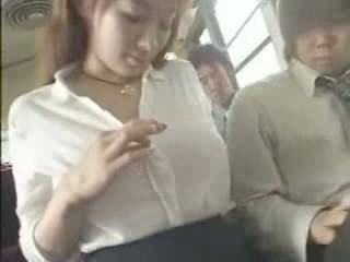 Bus seduction en japon