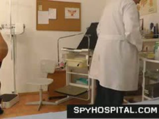 Gorgeous Girl At Gyno Doctor Hidden Cam Video