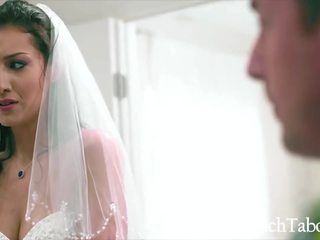 fucking, bride, blowjob