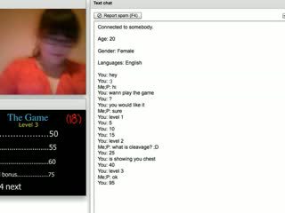 別の 20 年 古い 上の chatroulette, 別の トップ score