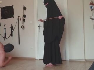 Muslim wanita simpanan canes gemuk budak