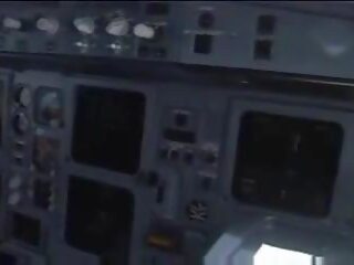 webcam, erótico, stewardess