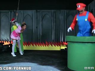 Brazzers - mario en luigi parodie double stuff