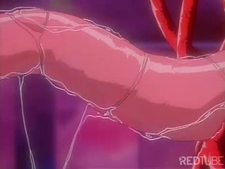 Rojo tentacles doing anime niñas