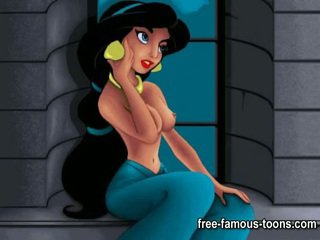 Aladdin και jasmine πορνό παρωδία