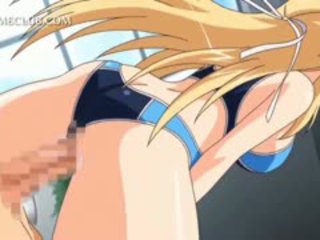 Superb anime seks patung tit seks / persetubuhan dan menunggang keras zakar/batang