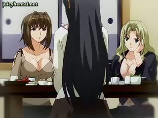 Anime beyb gets double fucked