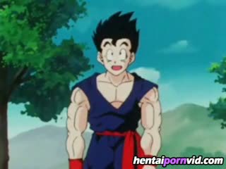 Dragon ball z hentai_ videl și gohan