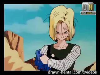 Dragon ball khiêu dâm - winner gets android 18