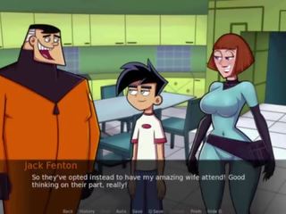 Danny phantom amity park частина 33 hugs&excl;