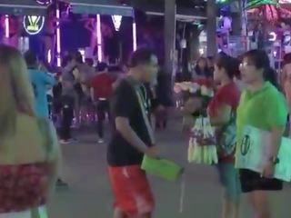 Thailand seks pelancong atau warga filipina nightlife? (comparison)