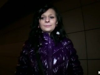 Petite Czech girl Maja paid for fucking