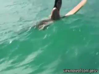 Surfing And Fucking On A Sunny Day