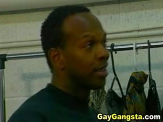 Ebony Gays Hardcore Anal Gap Fucking