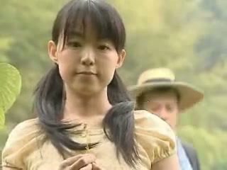 Japonesa chica follada fuera