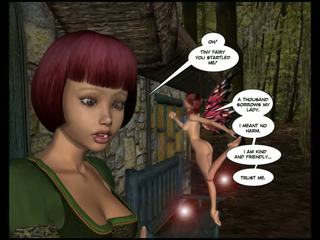 3d fumetto fairy 13