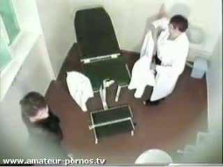 hidden cam at the gynecologist Video