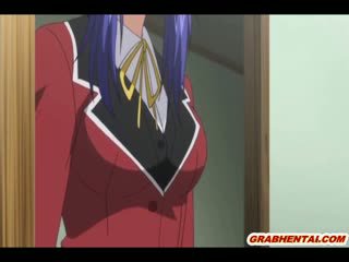 Japonská hentai školačka self masturbation