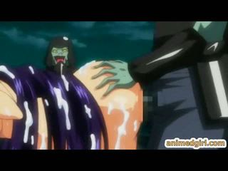 Hentai Monster Brutally - Hentai monster gangbang - Mature Porno Situs gratis - Baru Hentai monster  gangbang Seks Video.