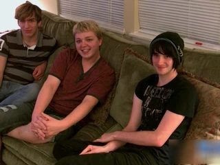 3 Boyz Having Some Gay Porn Scene