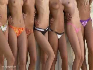Seven unbelievably hot women undressing