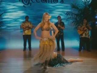 Jennifer aniston γεμάτος hula dance