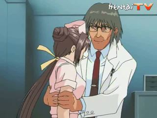 Manga docteur uses son oustanding tool
