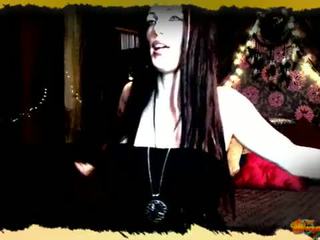 Morgana Pendragon Priestess Of Avalon Live Webcam Show Breast Tease Recording