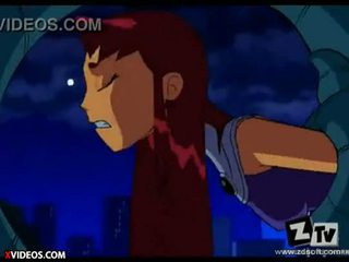 Tentacles যৌনসঙ্গম starfire পূর্ণ