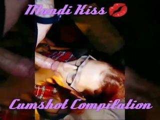 Mandi Kiss - Cumshot Compilation, Free HD Porn 94