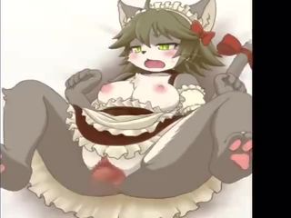 Kemono furry animasi