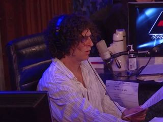 21 Year Old Kasia Rabbit gets Farted on Howard Stern...