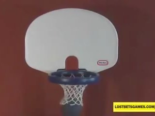 Sexy Girls Play Strip Basketball, Free Porn d4