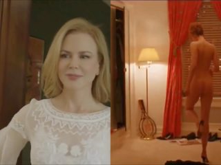 Sekushilover - Nicole Kidman Talk vs Nude Scenes: Porn 00