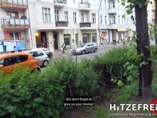 Hitzefrei.dating Public Blowjob German Teen Hooked Up on Street Lullu Gun
