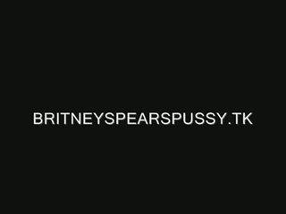 Britney Spears Pussy 1