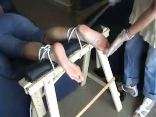 Extreme Foot Torture and Falaka Punishment of Amat